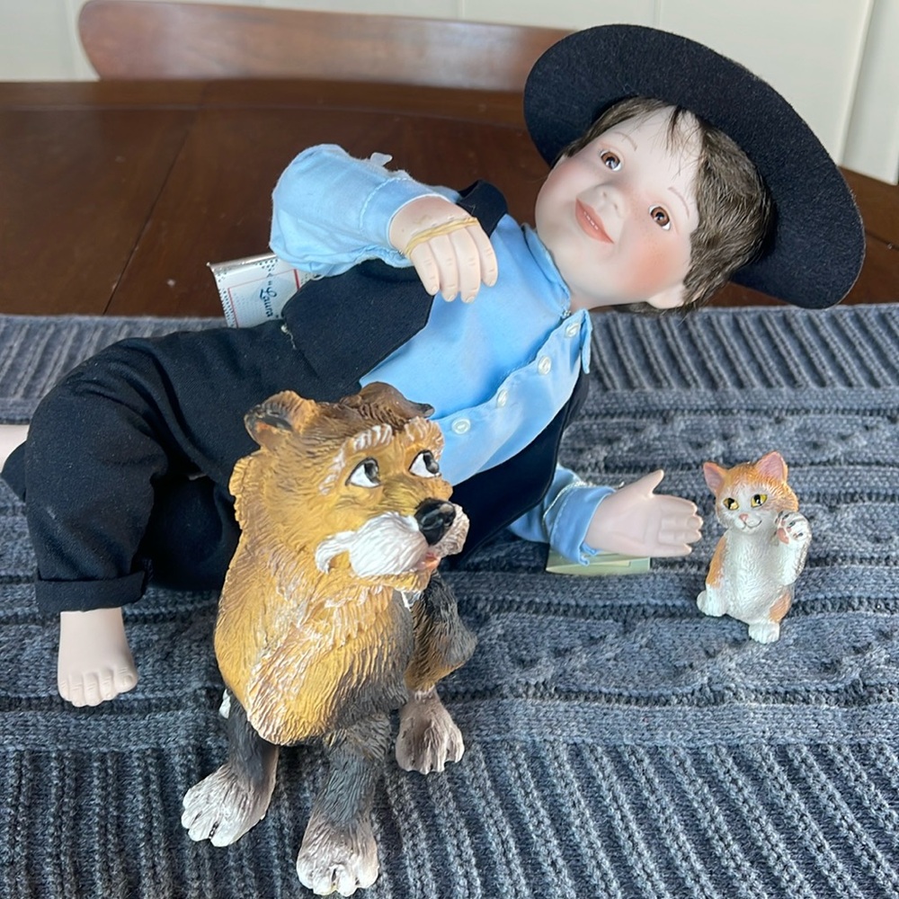The Ashton-Drake Galleries Porcelain Doll